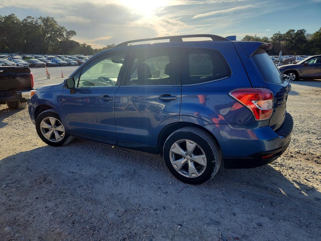2016 SUBARU FORESTER