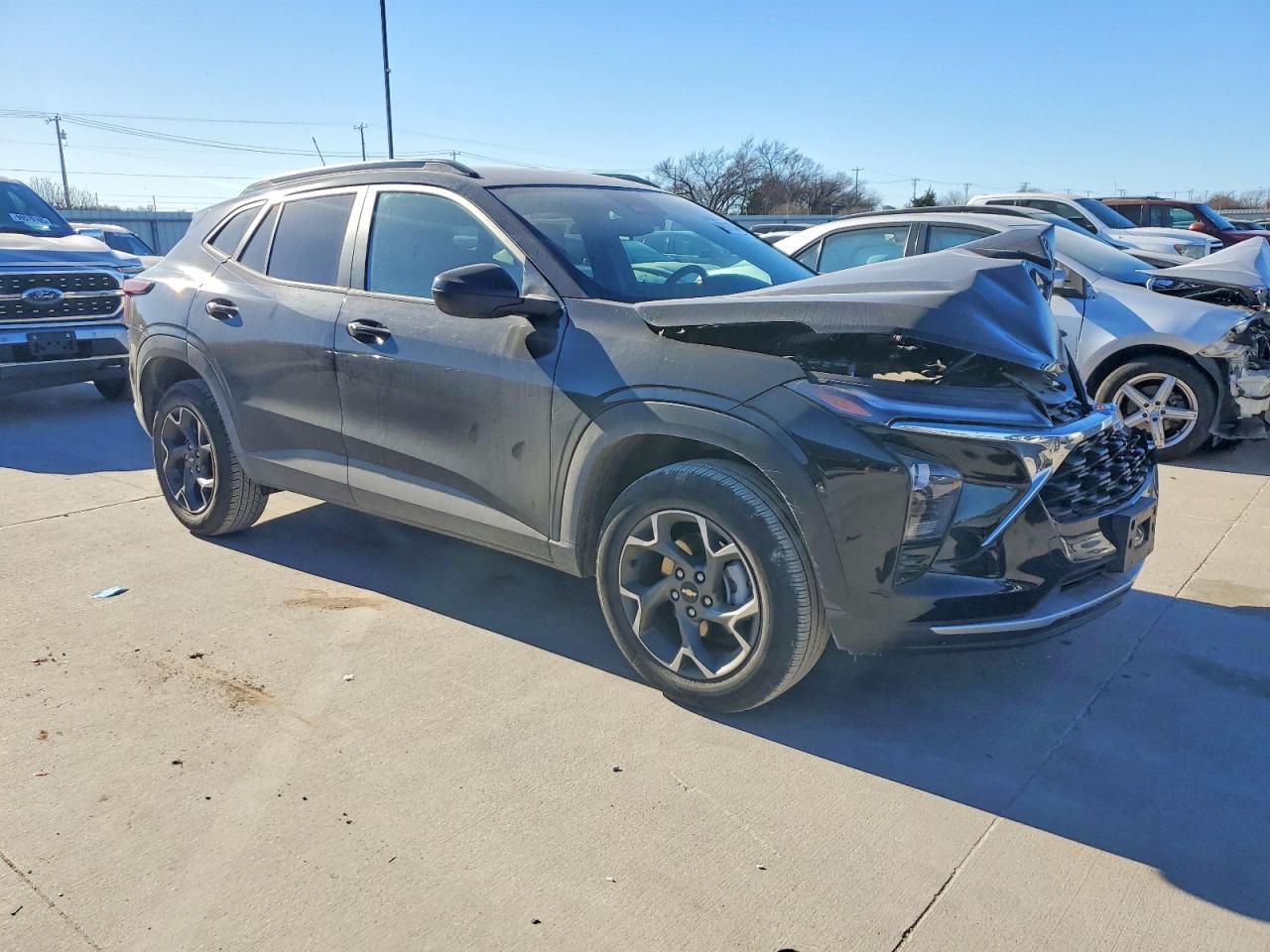 2025 CHEVROLET TRAX