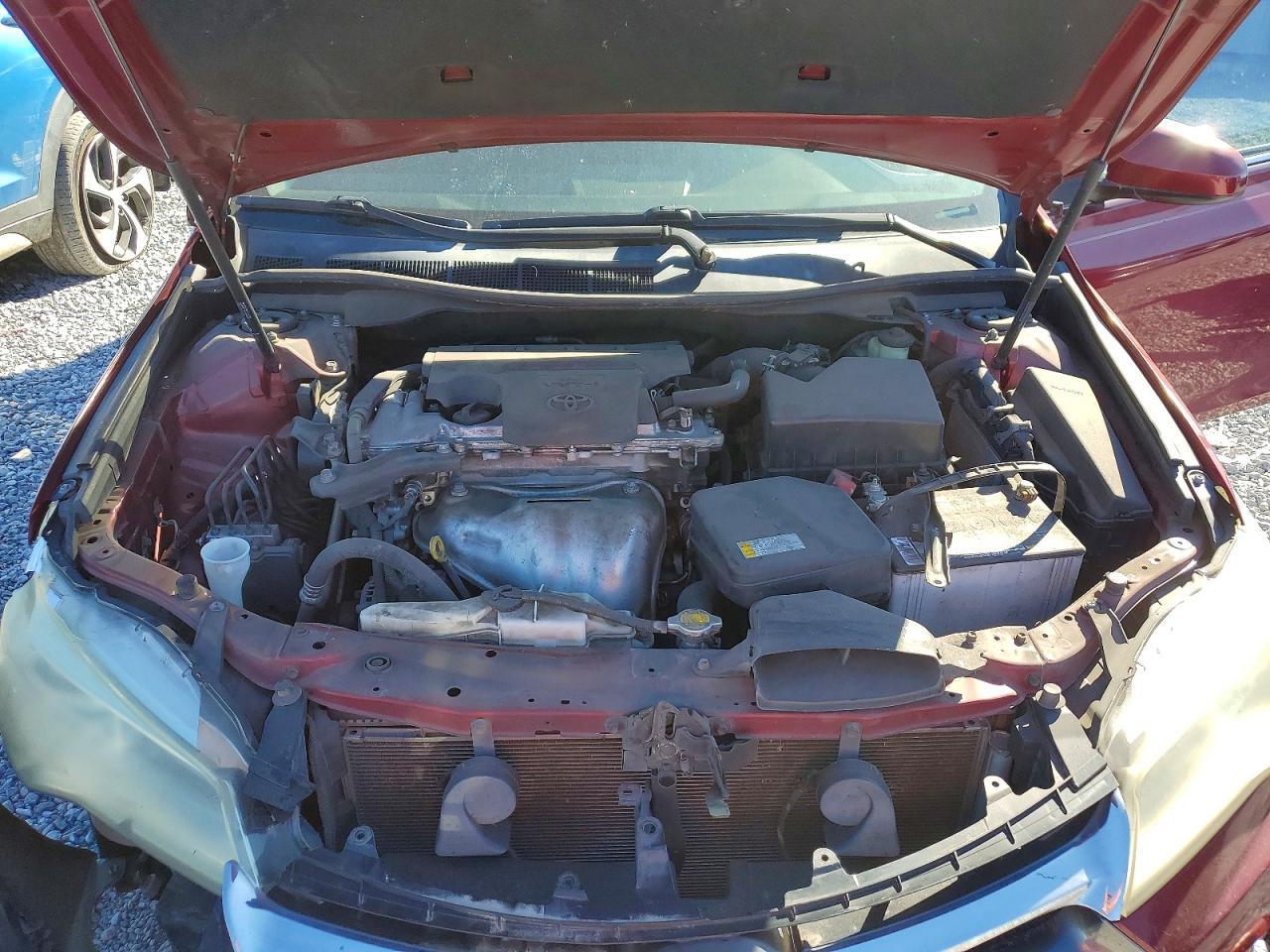 2016 TOYOTA CAMRY
