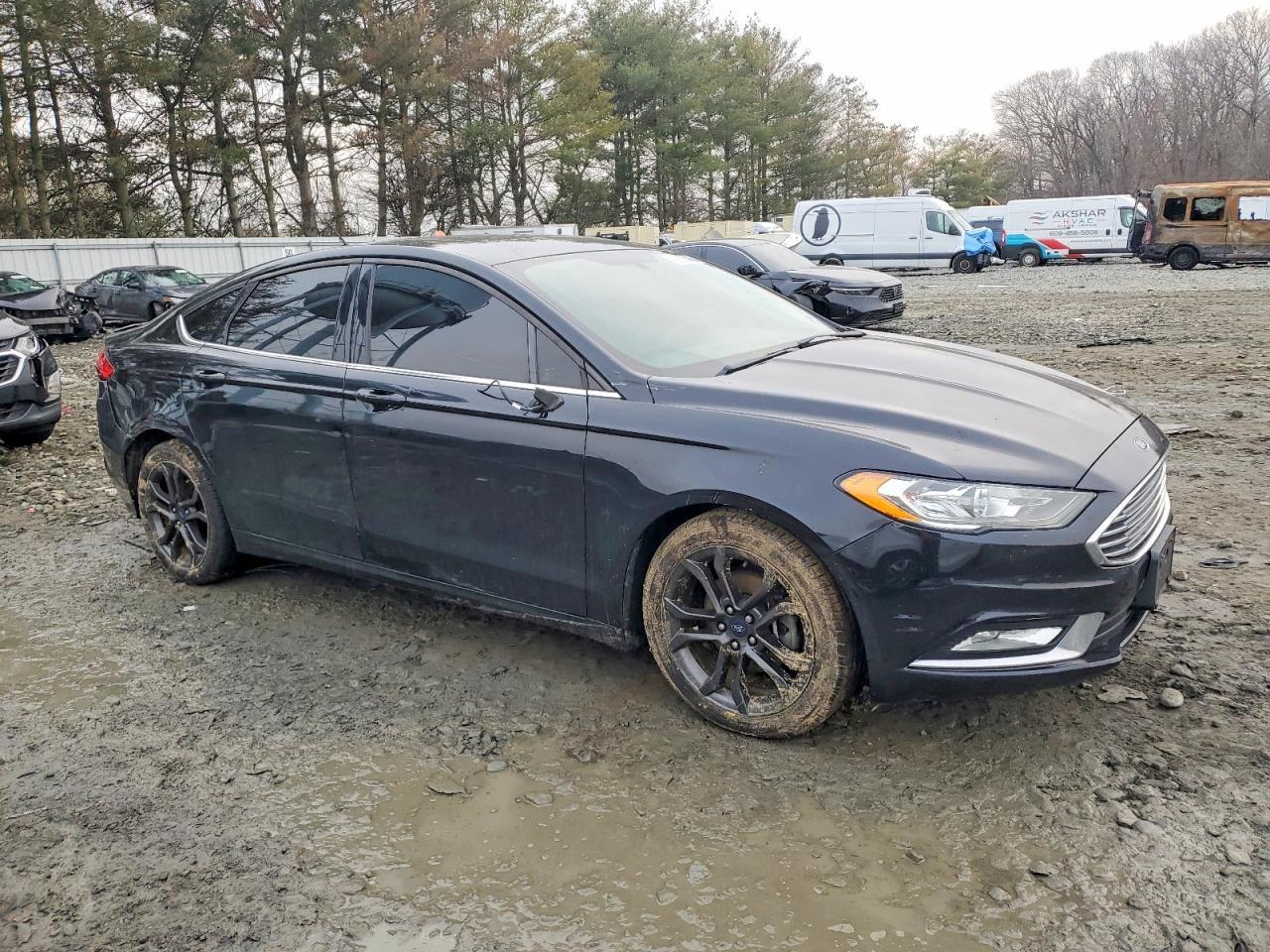 2018 FORD FUSION