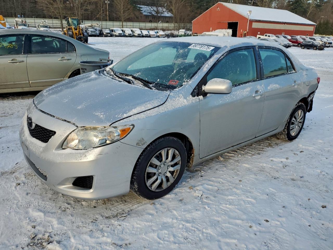 2010 TOYOTA COROLLA