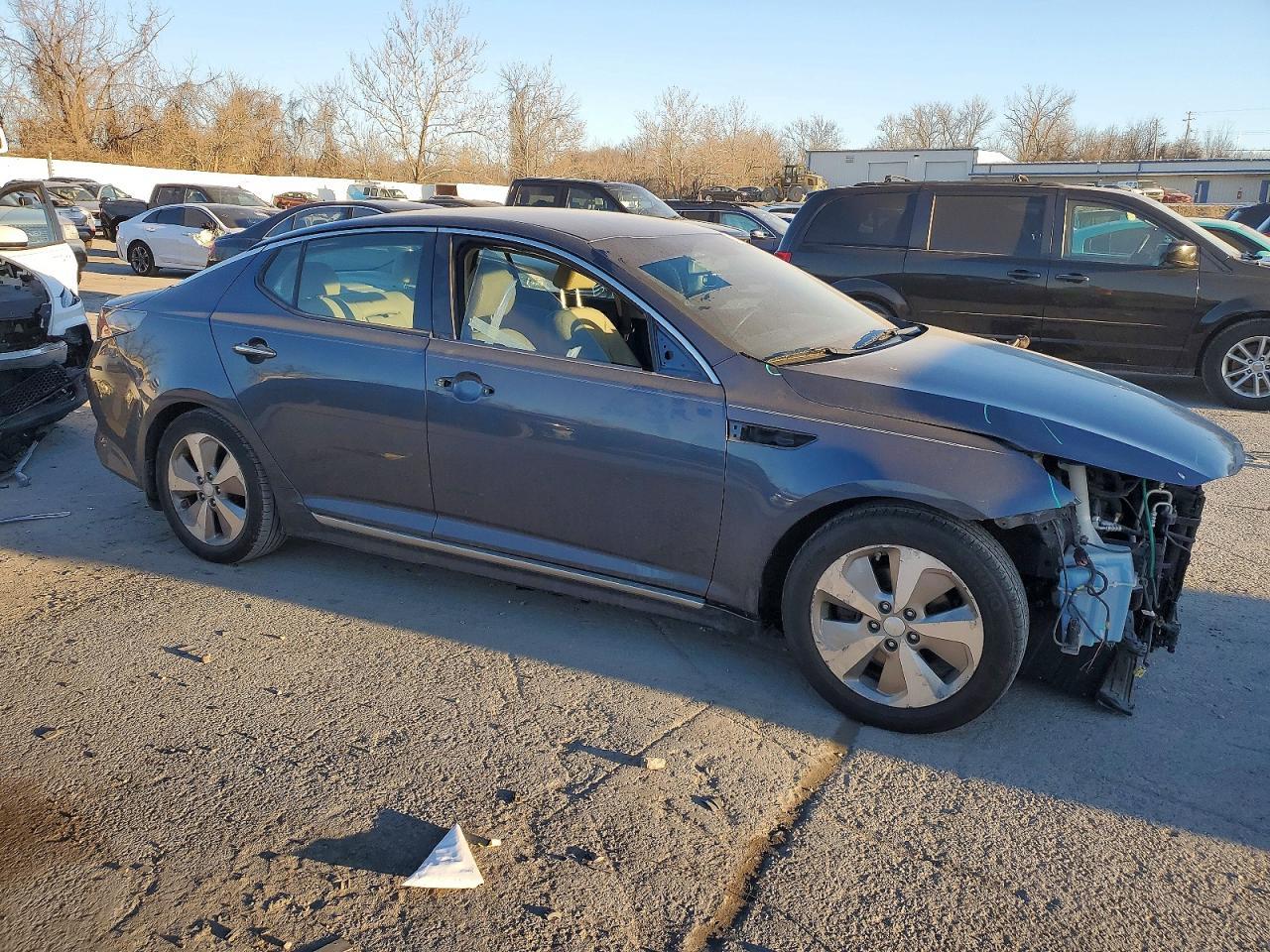 2014 KIA Optima Hybrid