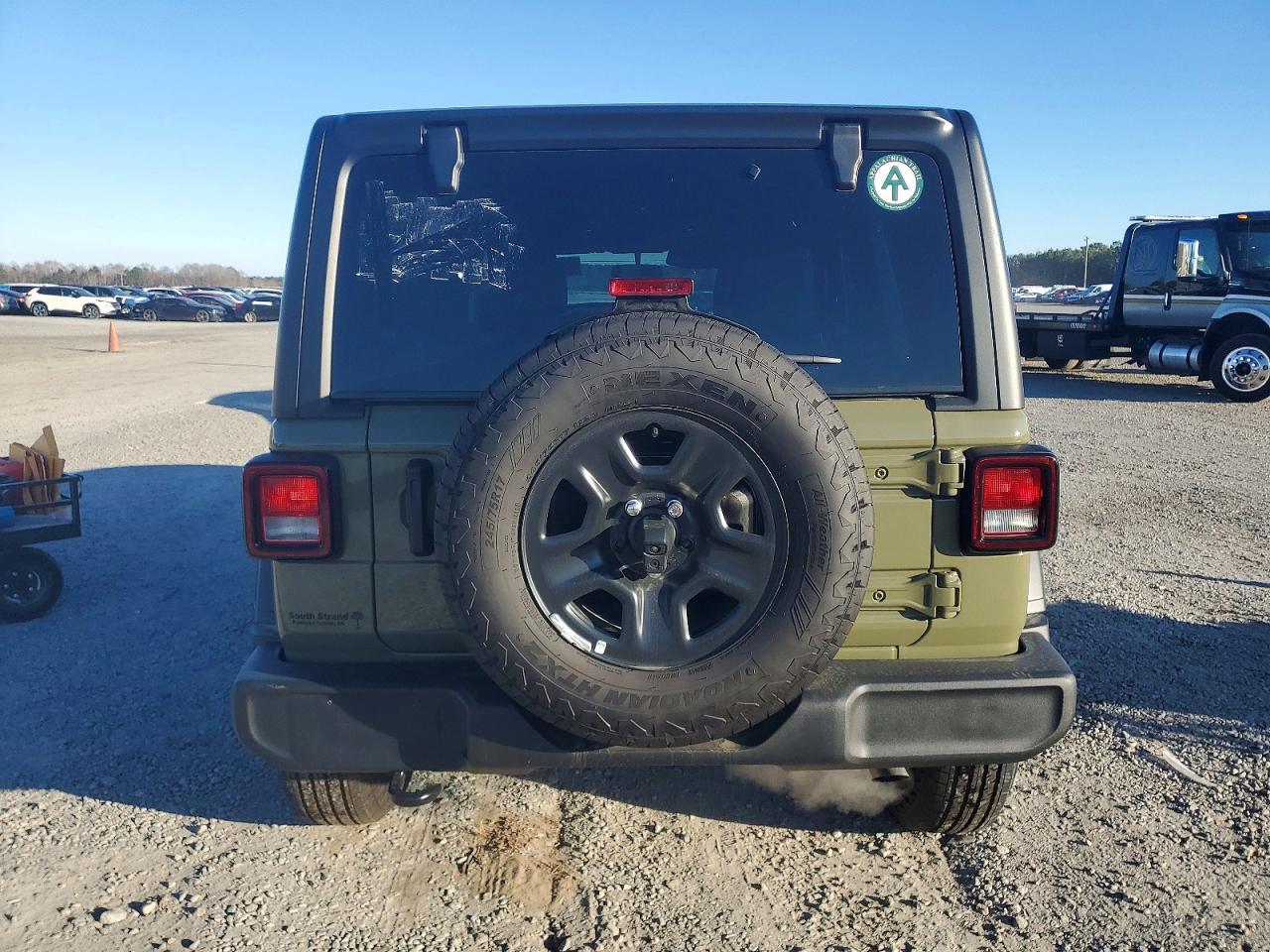 2025 JEEP WRANGLER