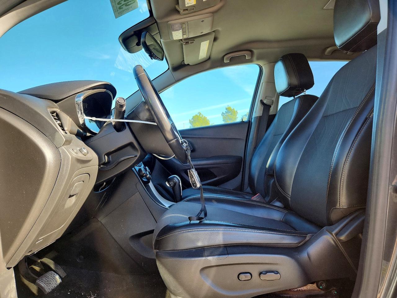 2018 CHEVROLET TRAX