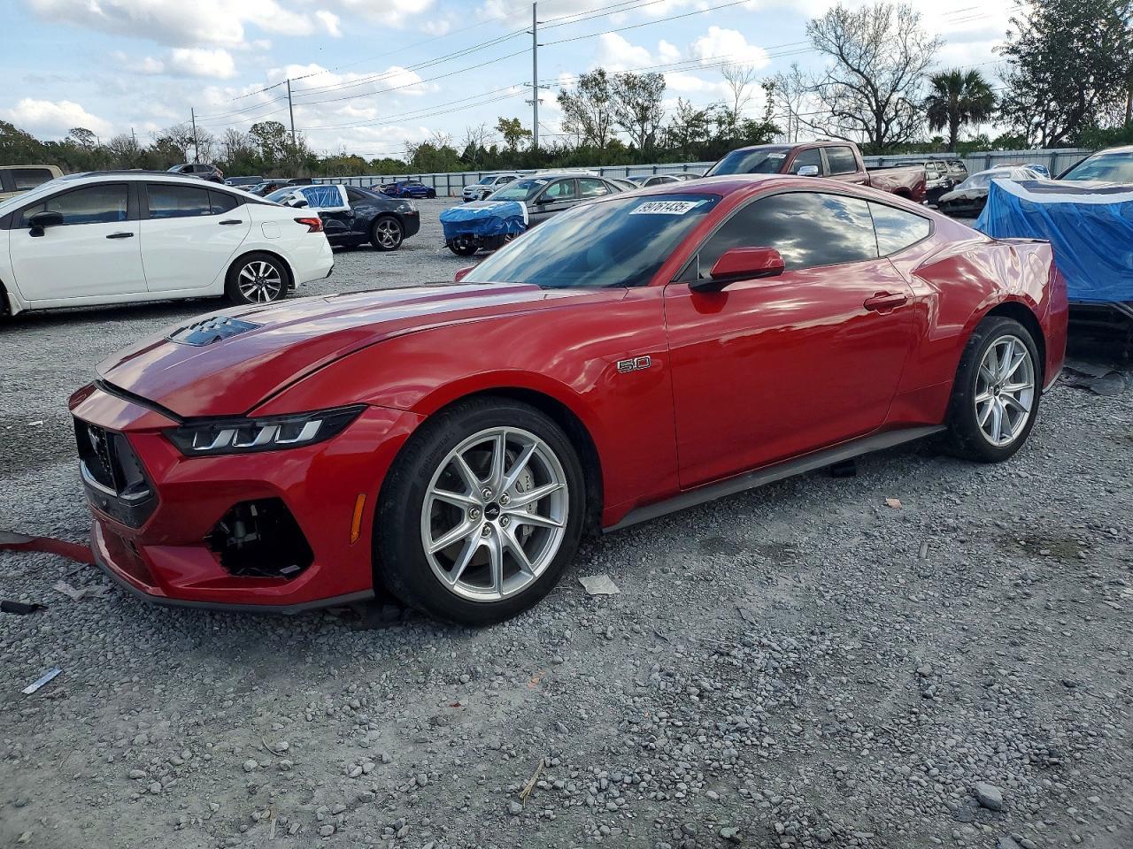 2024 FORD MUSTANG