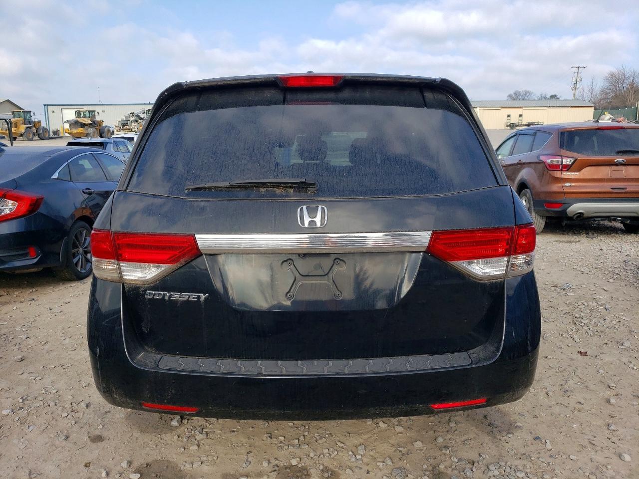 2017 HONDA ODYSSEY