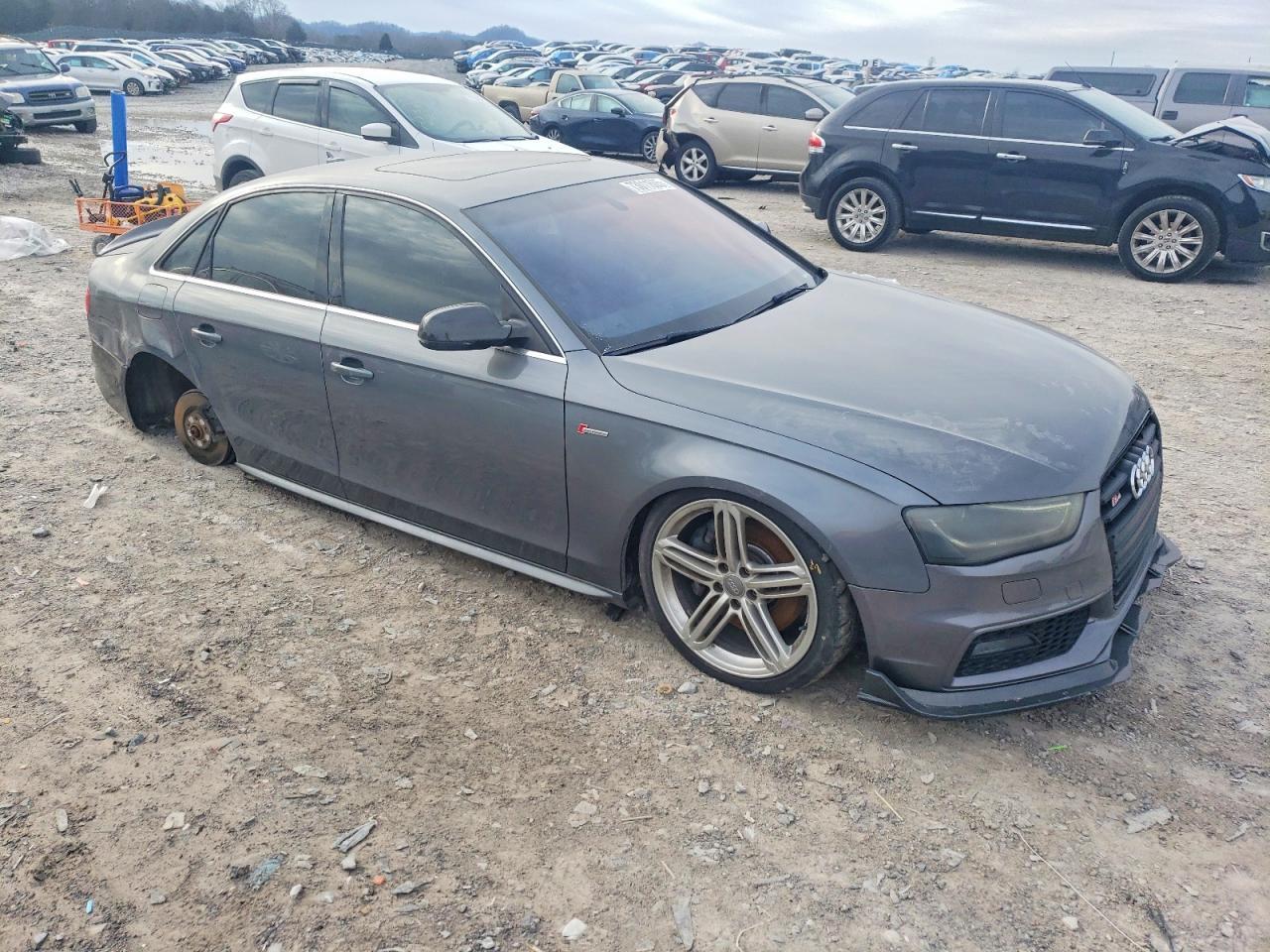 2014 AUDI S4