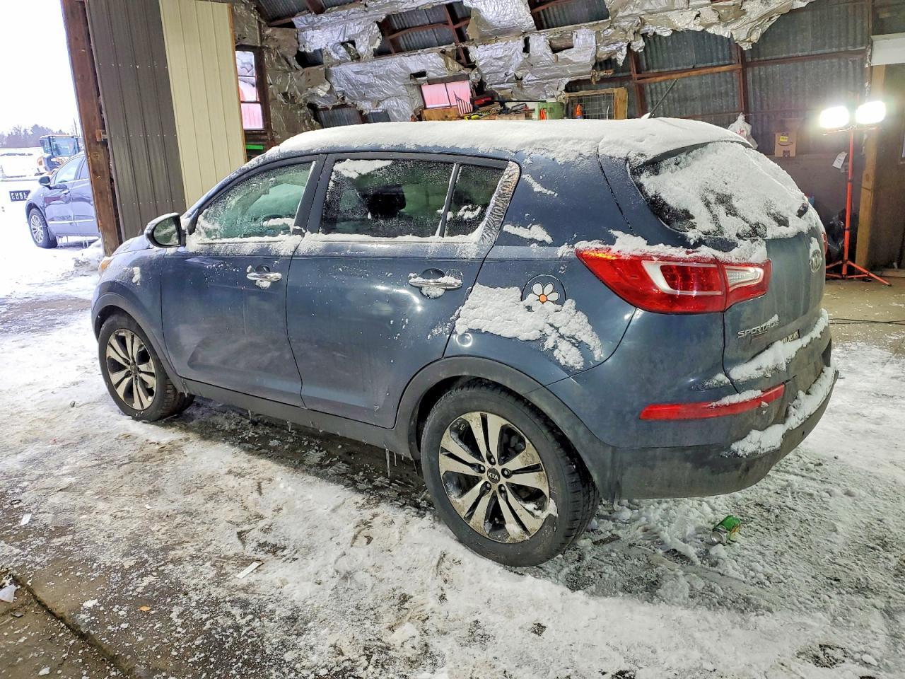 2011 KIA SPORTAGE