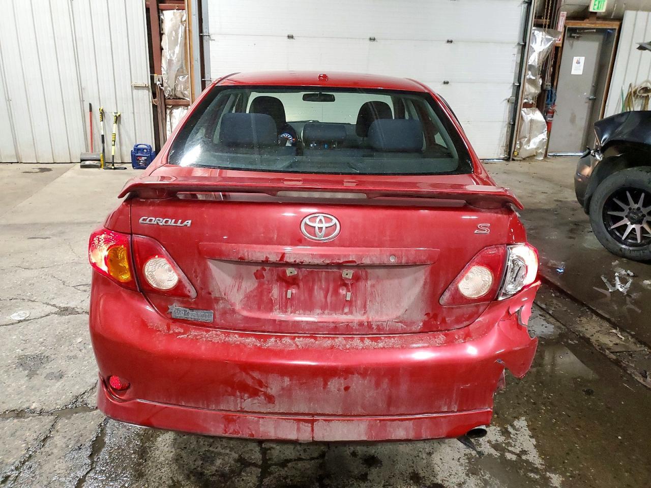 2010 TOYOTA COROLLA