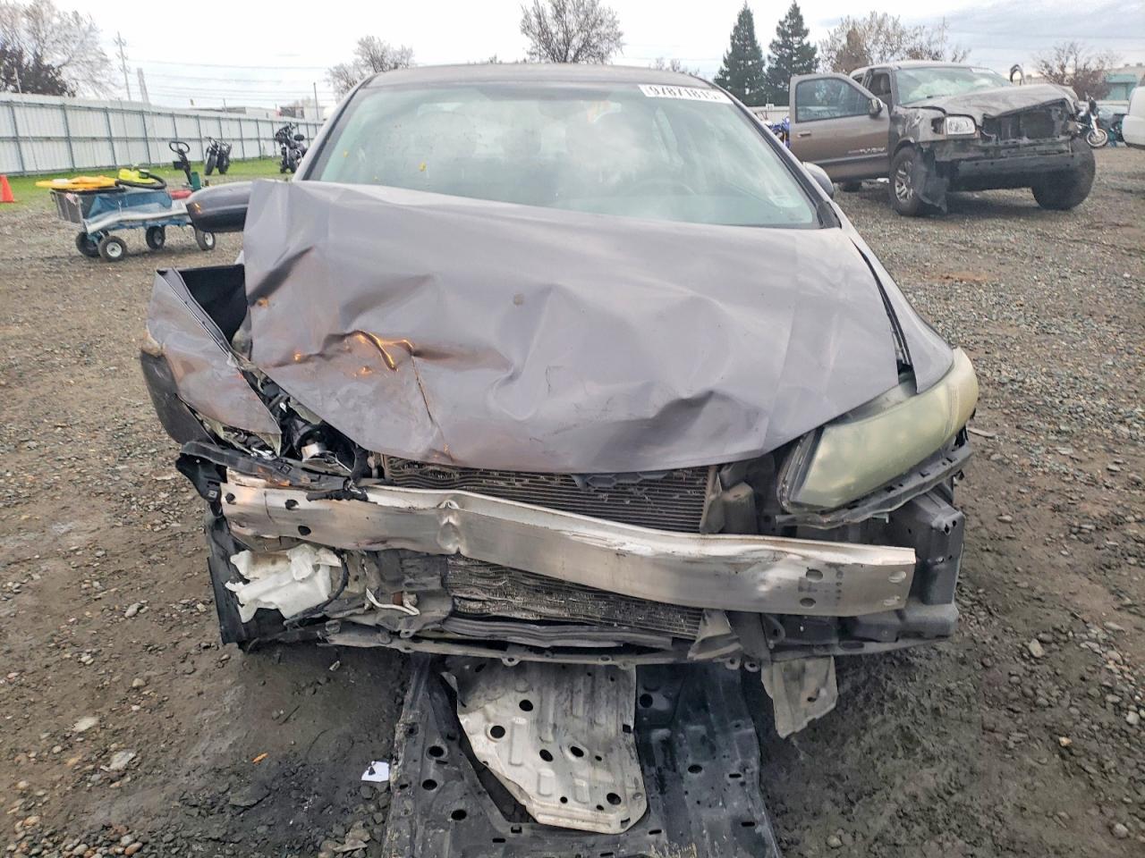 2015 HONDA CIVIC