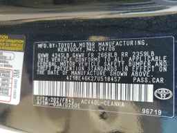 2007 TOYOTA CAMRY