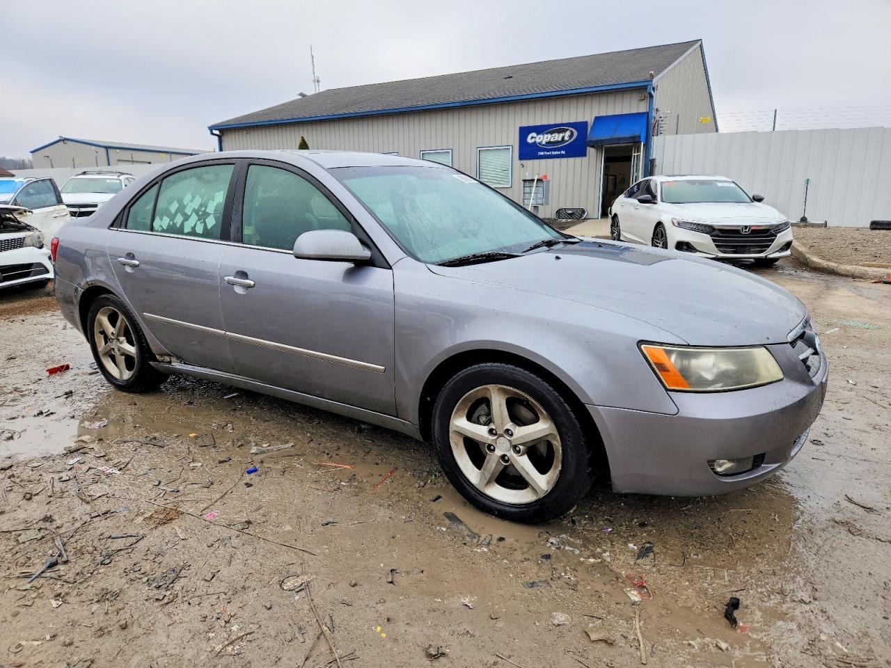 2008 HYUNDAI SONATA