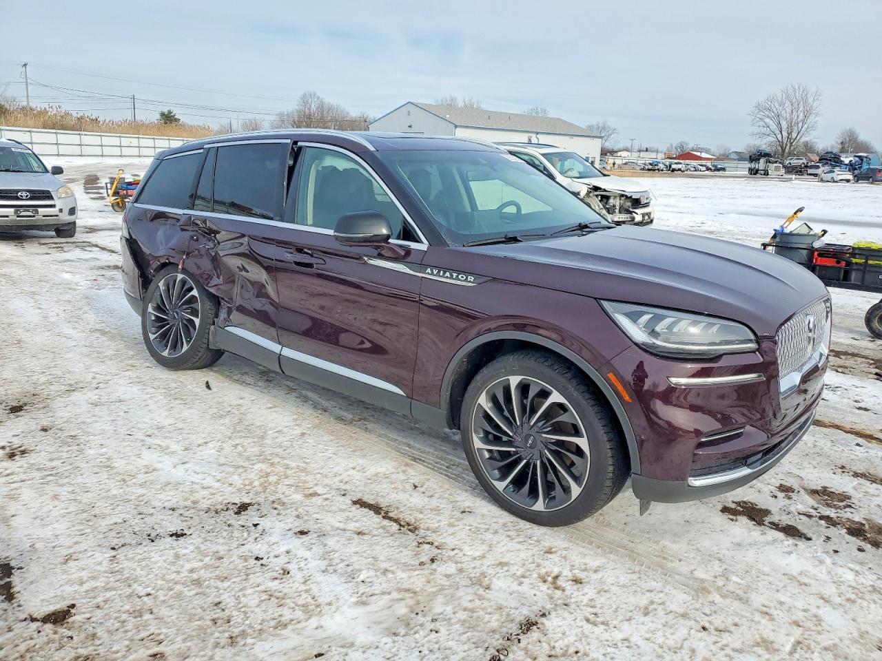 2024 LINCOLN Aviator