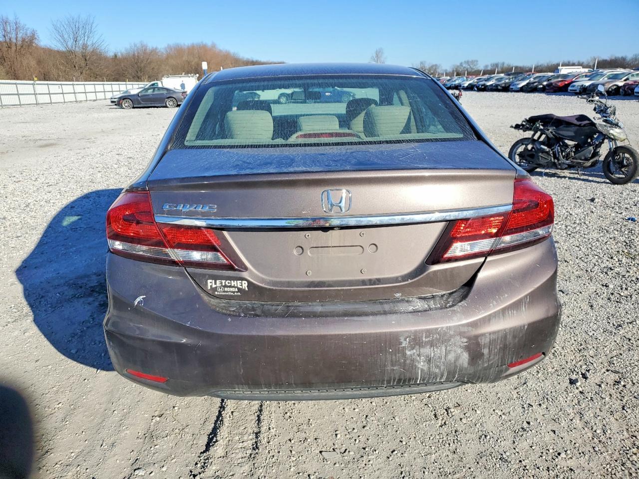 2015 HONDA CIVIC