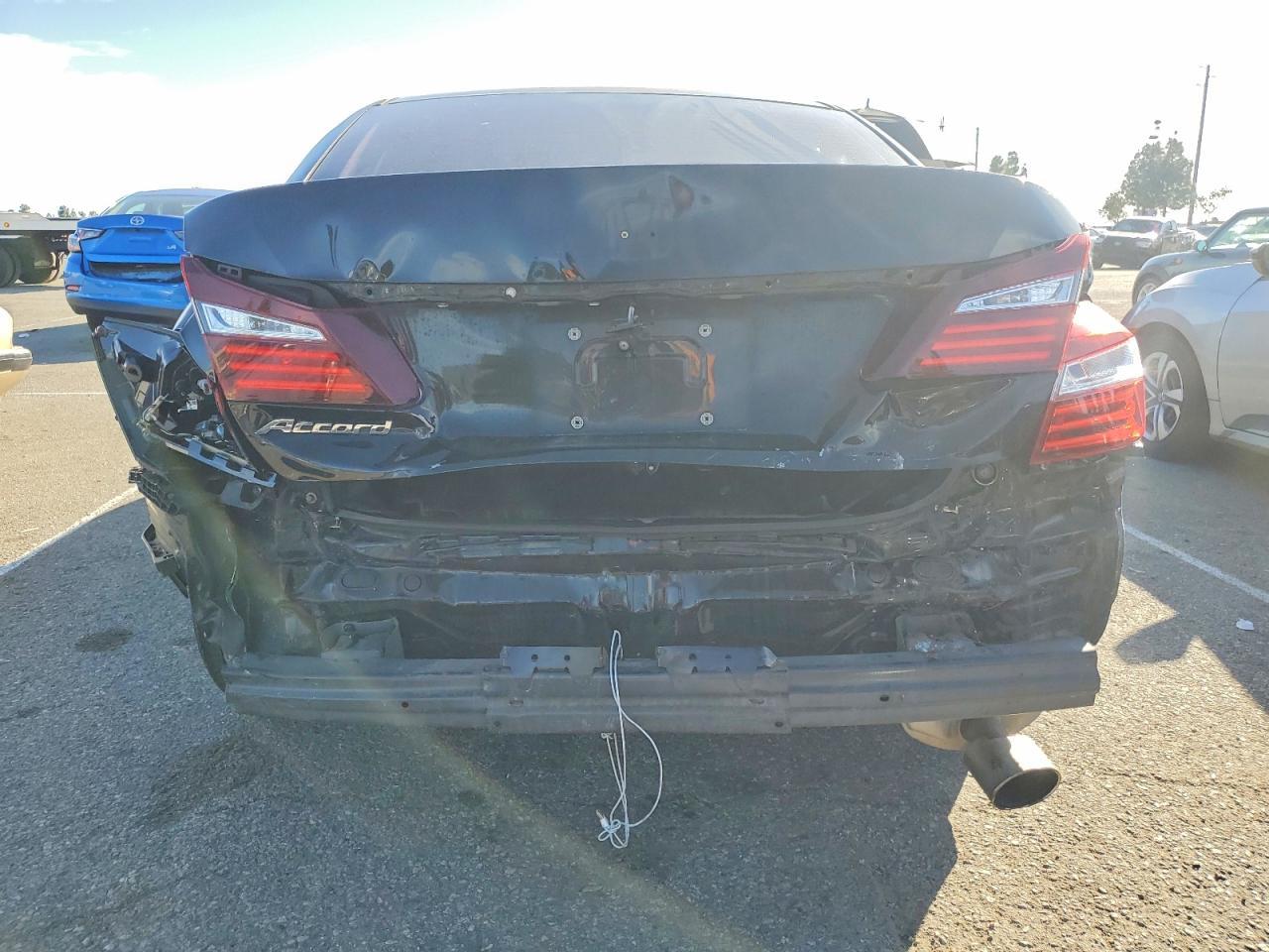 2016 HONDA ACCORD
