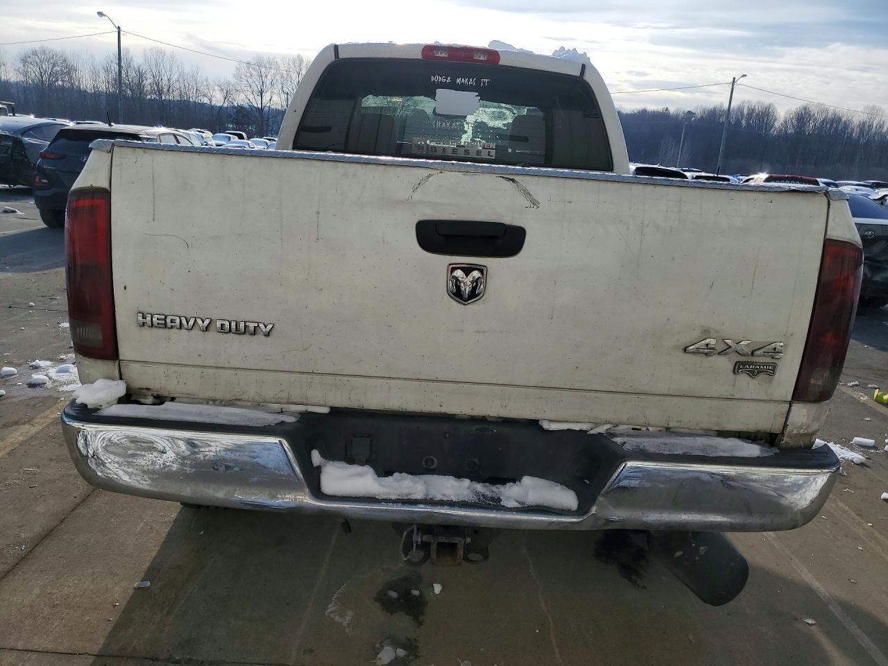 2005 DODGE Ram 3500