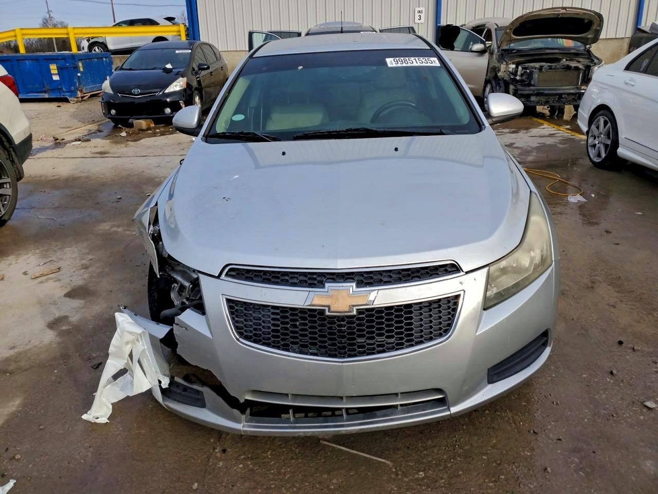 2012 CHEVROLET CRUZE