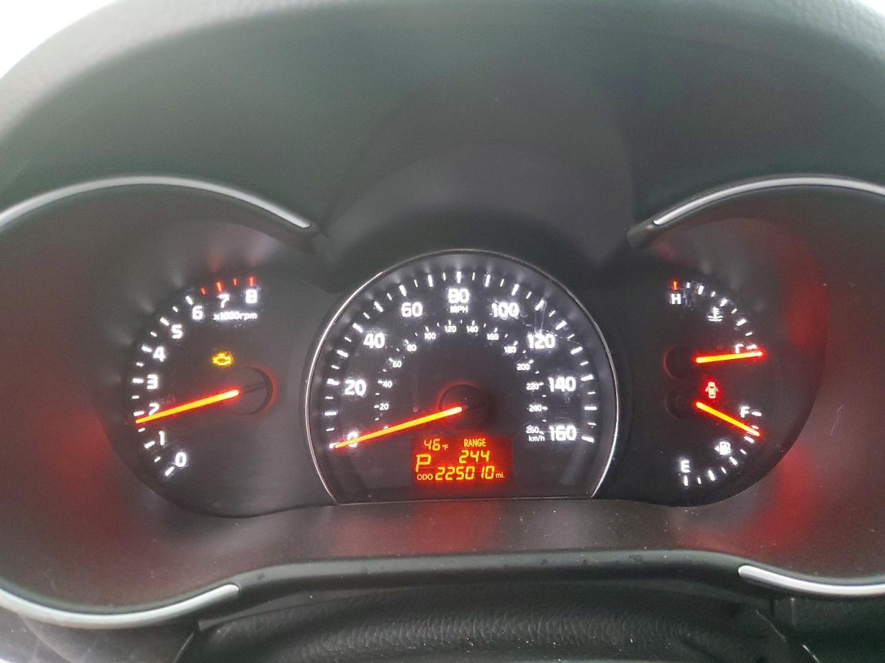 2015 KIA SORENTO