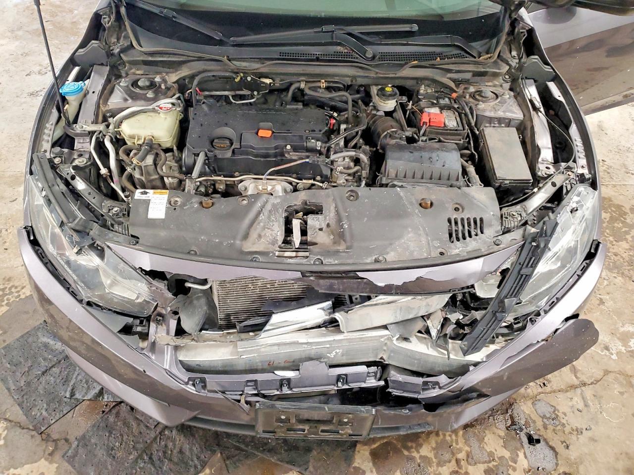 2016 HONDA CIVIC