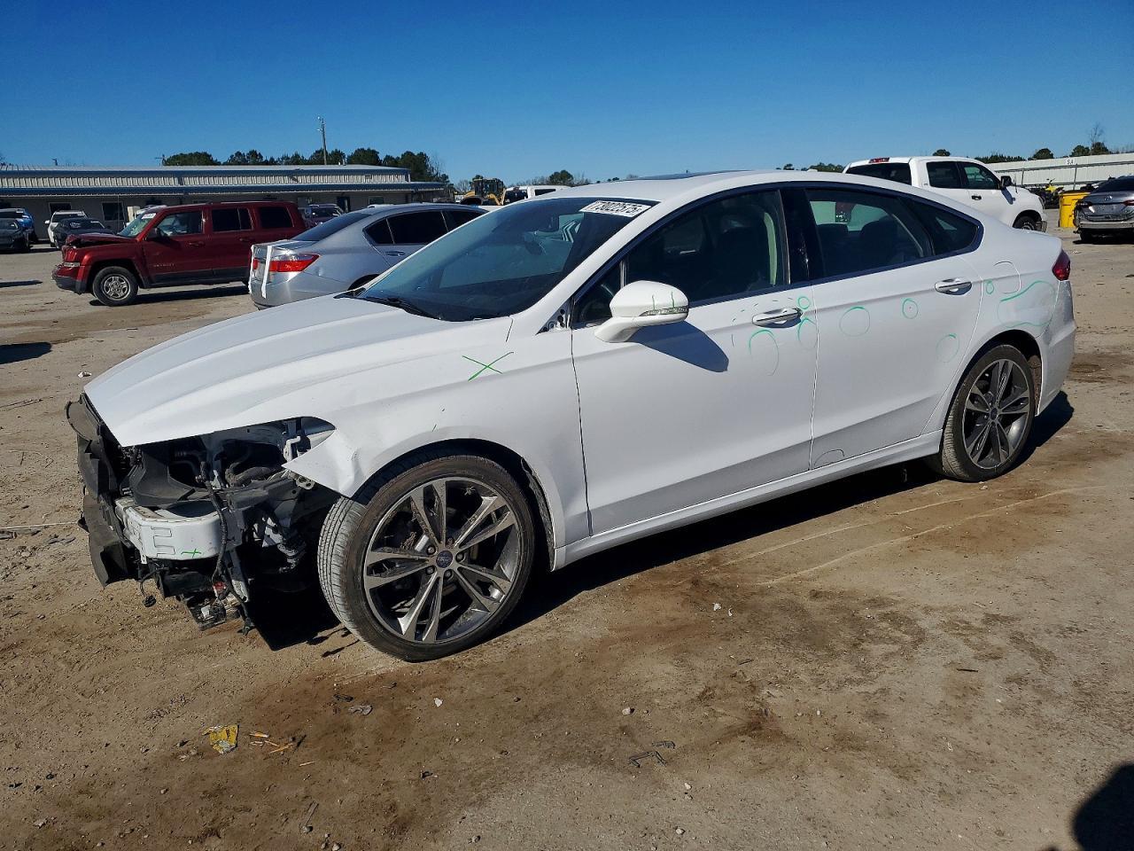 2020 FORD FUSION