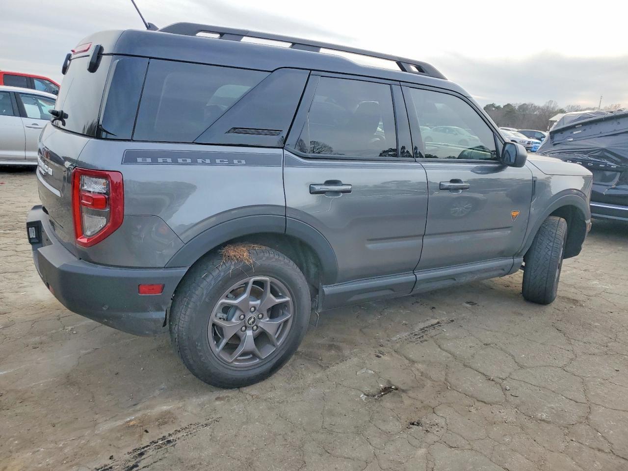 2024 FORD Bronco Sport
