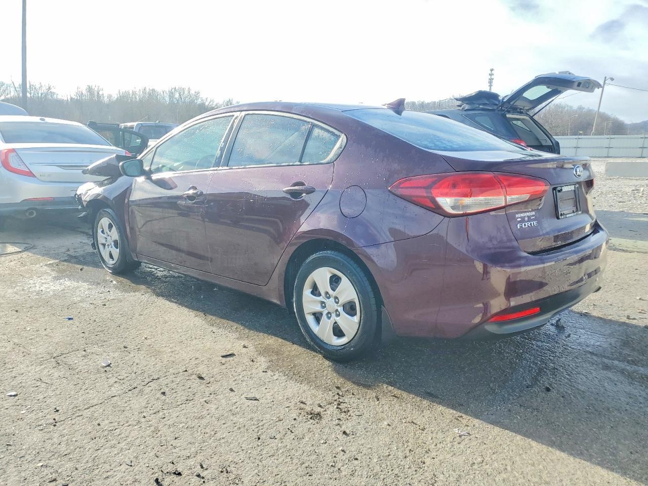 2017 KIA FORTE