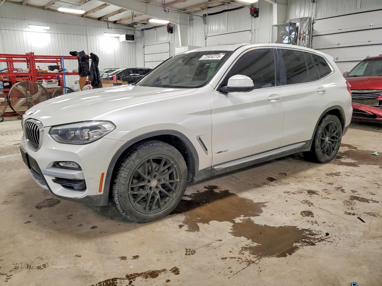 2018 BMW X3