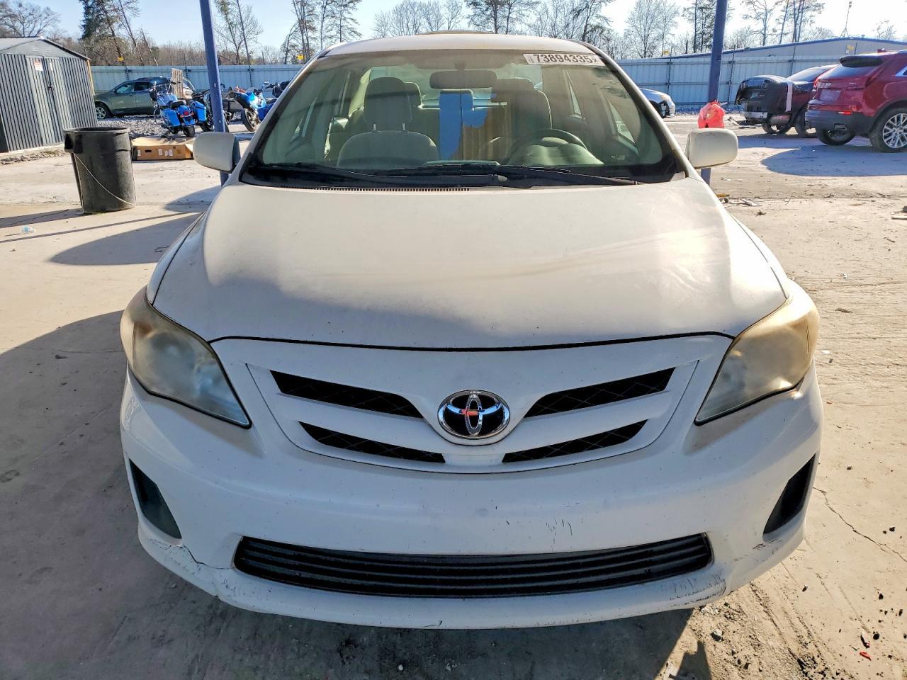 2011 TOYOTA COROLLA