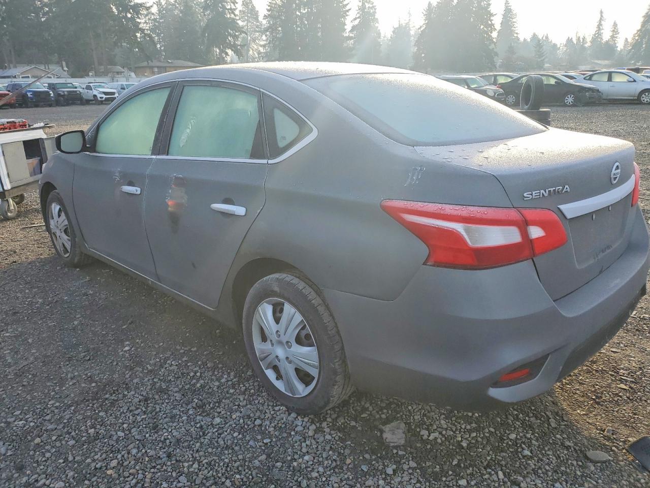 2016 NISSAN SENTRA