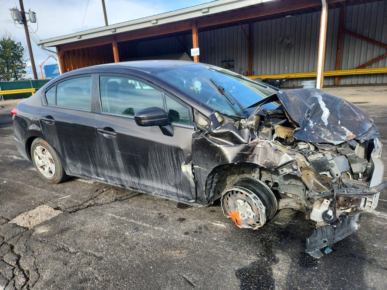 2014 HONDA CIVIC