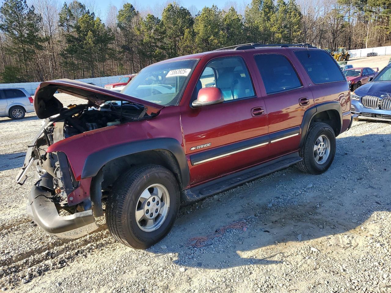 2001 CHEVROLET Tahoe