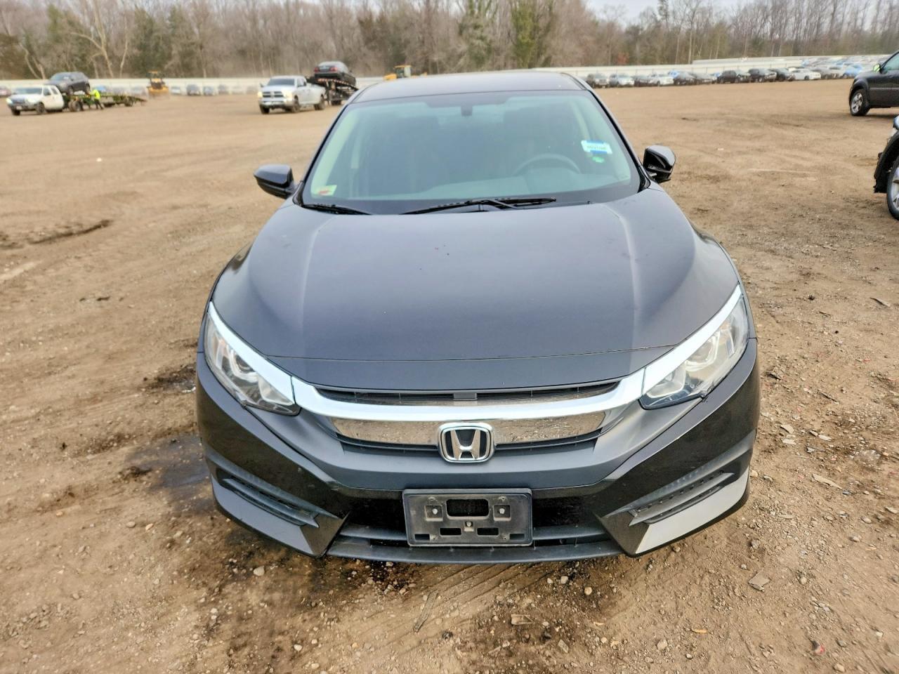 2016 HONDA CIVIC