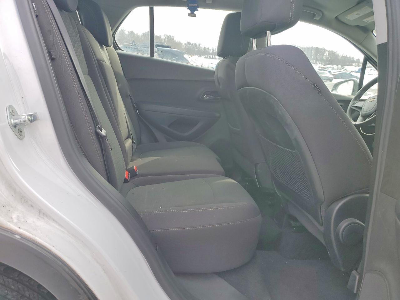 2018 CHEVROLET TRAX