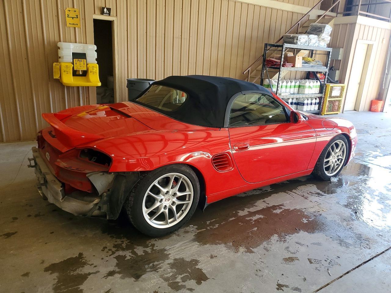 2004 PORSCHE Boxster