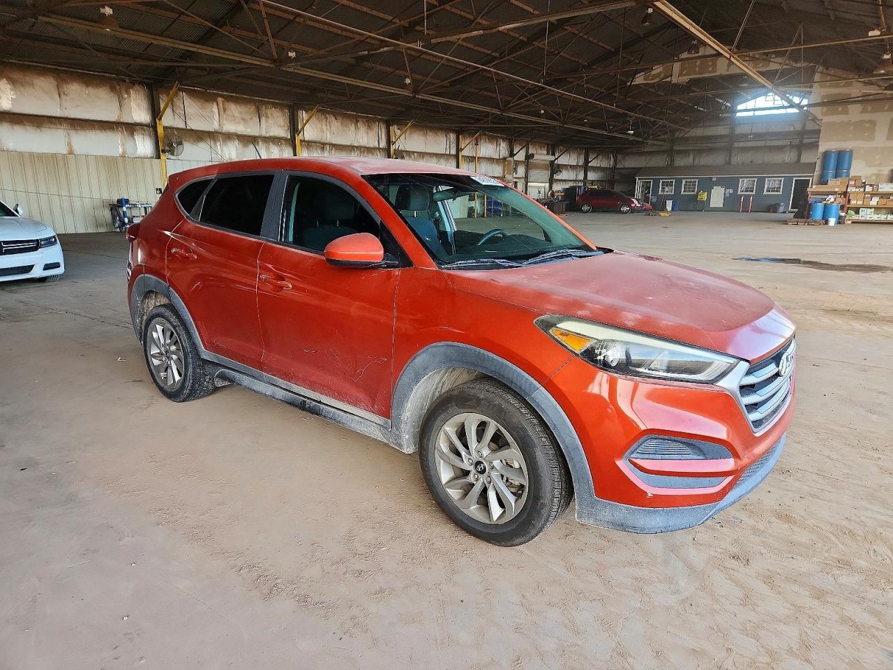 2017 HYUNDAI TUCSON