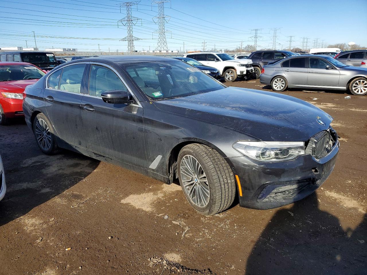 2018 BMW 5 series