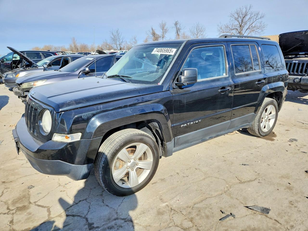 2012 JEEP PATRIOT