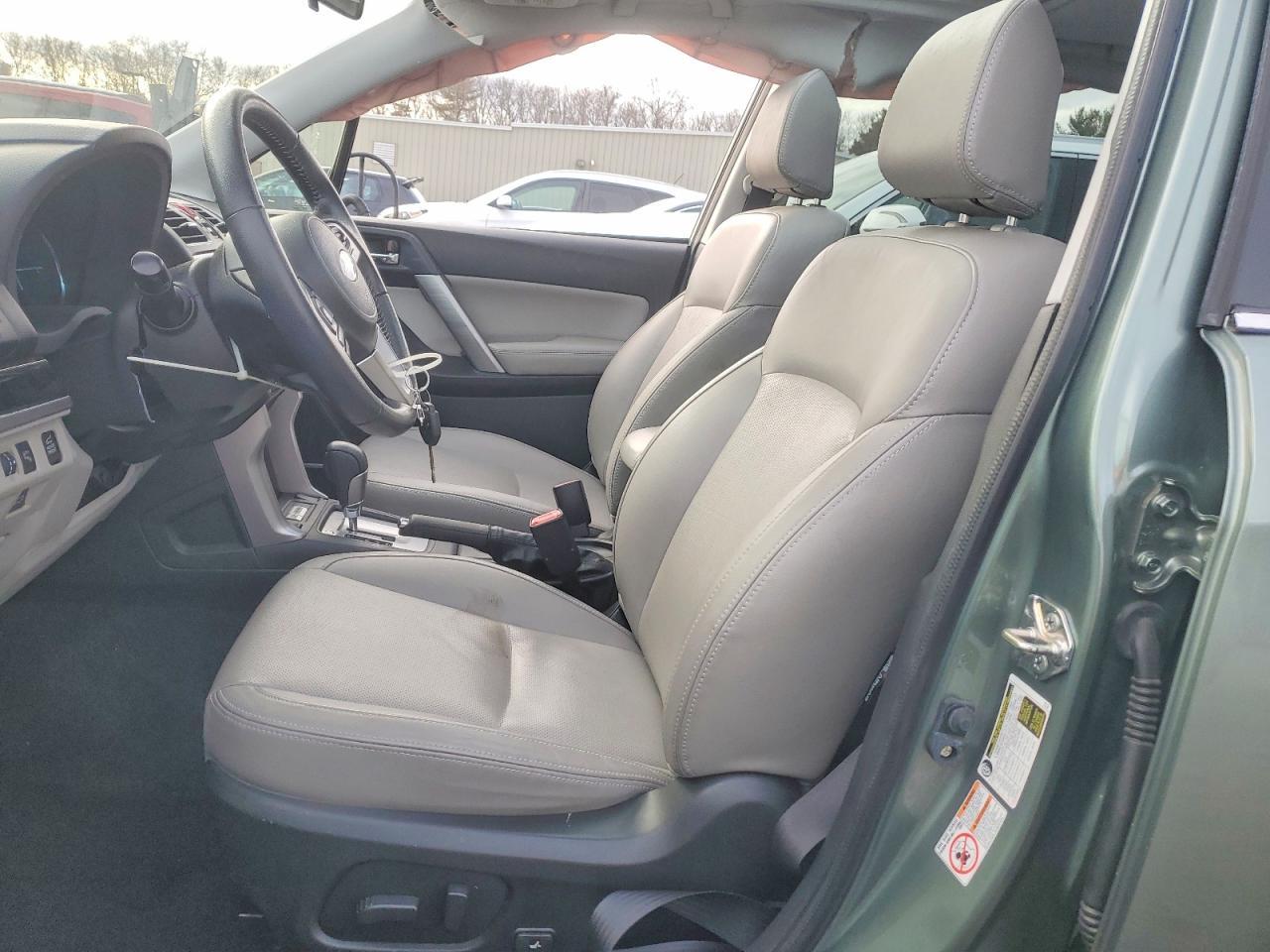 2018 SUBARU FORESTER
