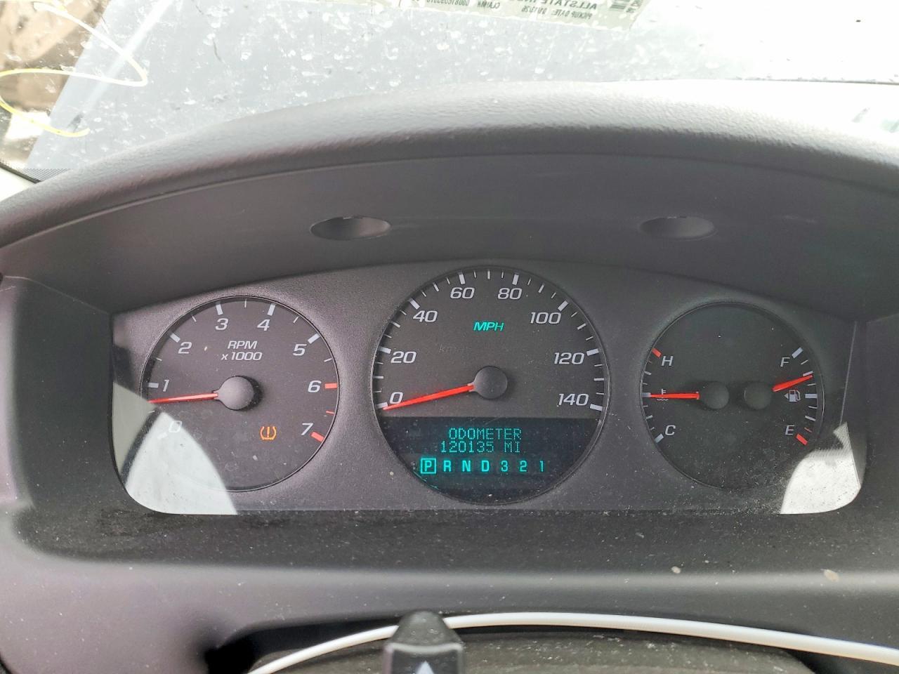 2008 CHEVROLET IMPALA