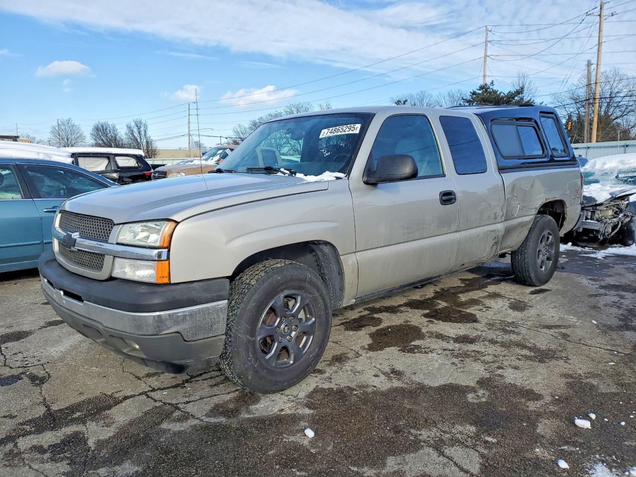 2005 CHEVROLET Silverado