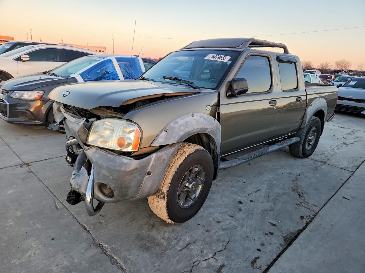 2001 NISSAN Frontier