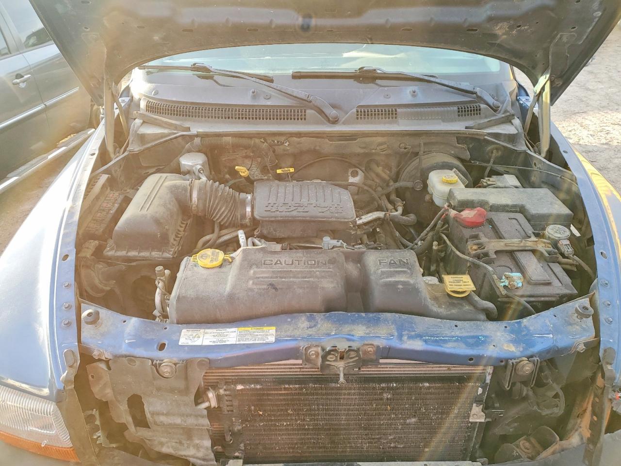 2004 DODGE Dakota