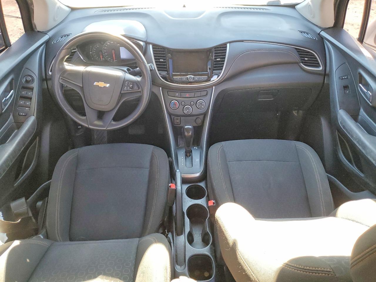 2018 CHEVROLET TRAX