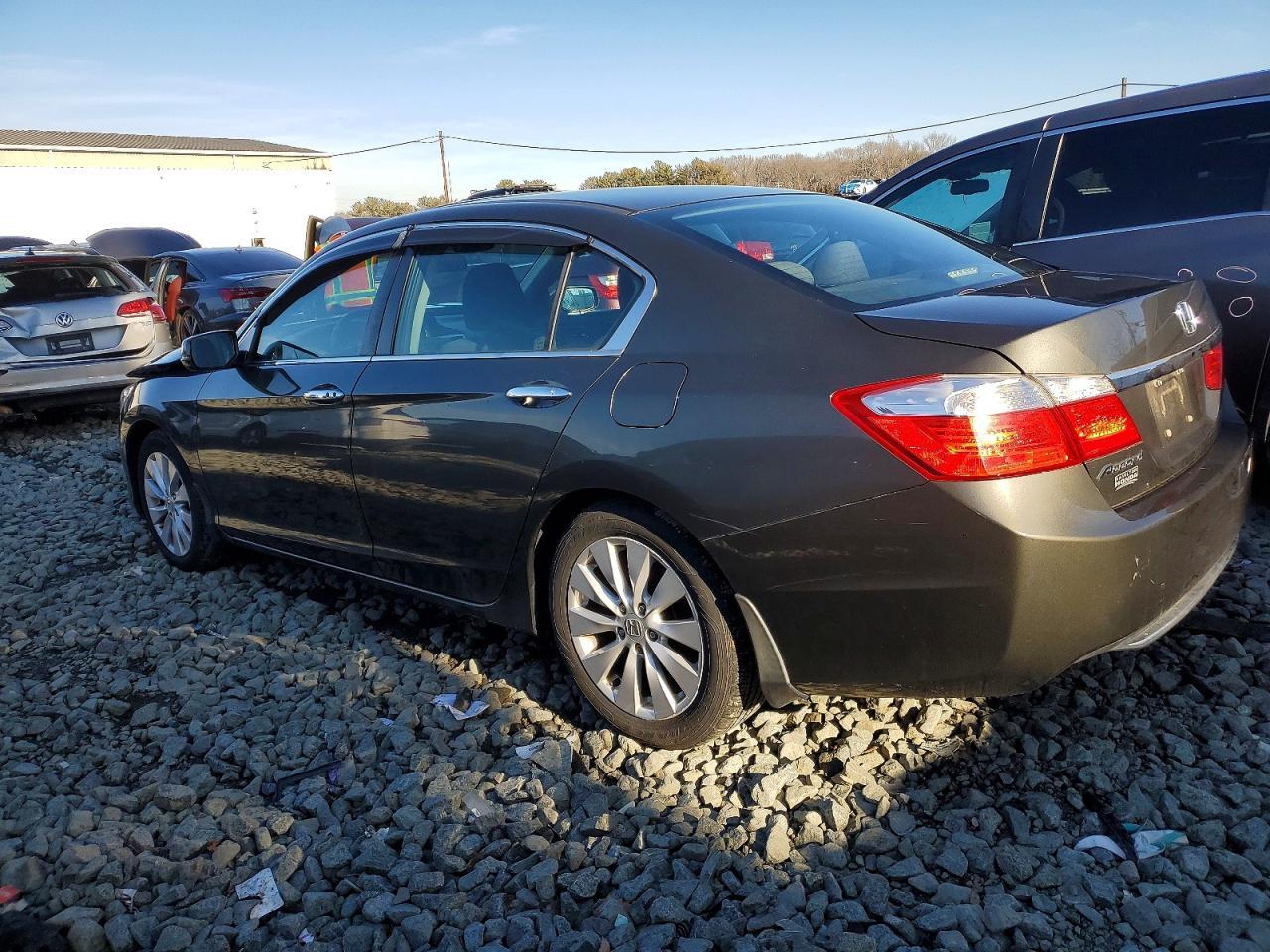 2014 HONDA ACCORD
