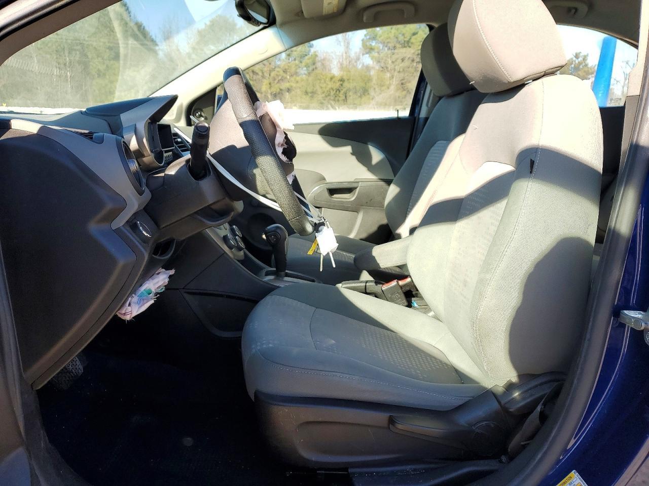 2013 CHEVROLET SONIC