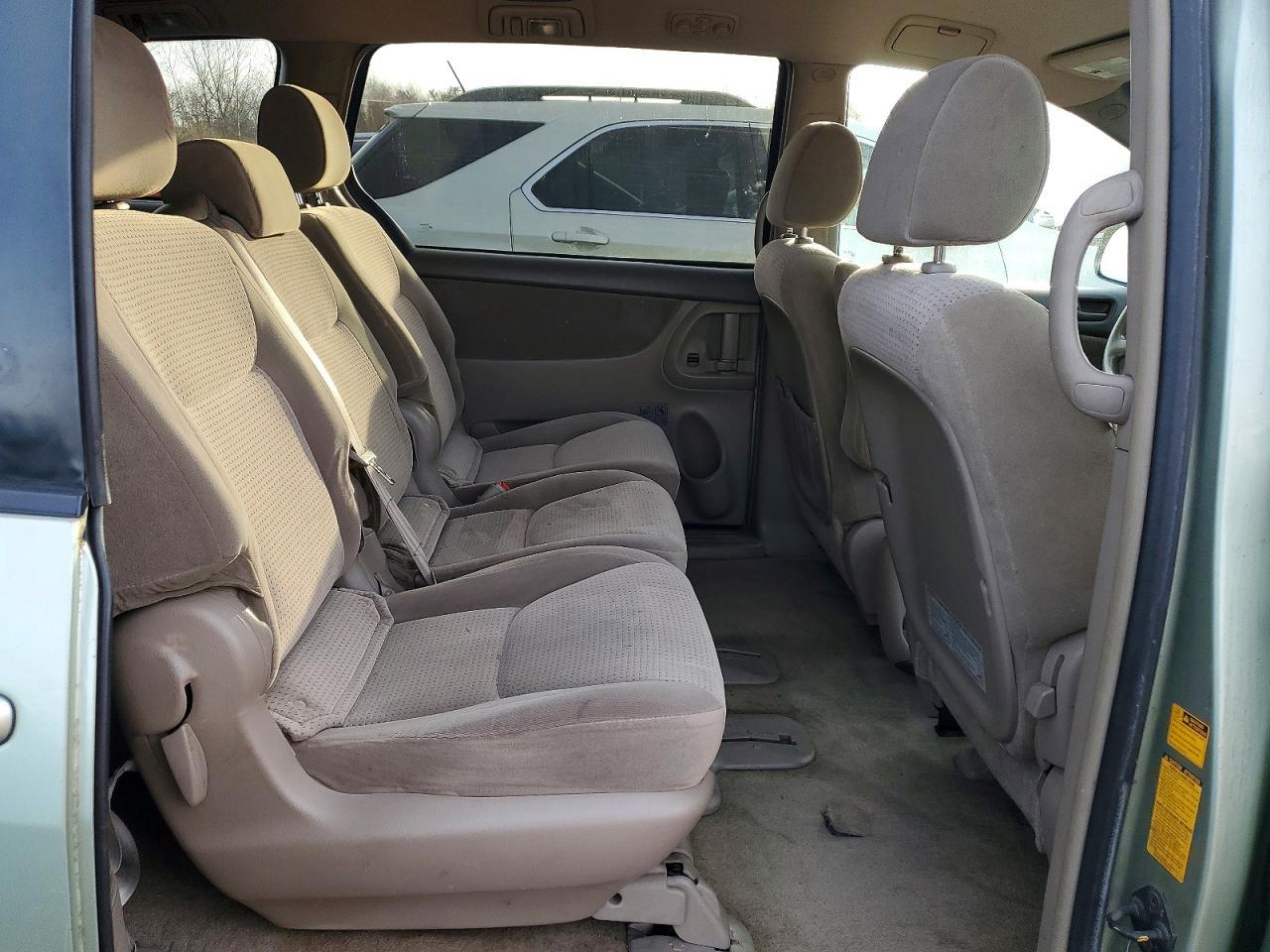 2008 TOYOTA SIENNA