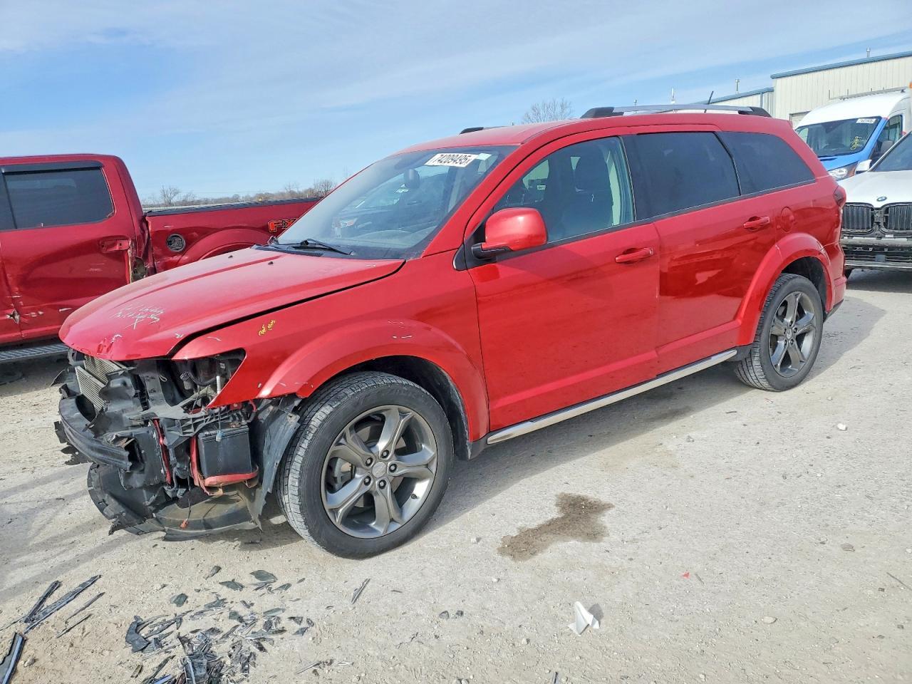 2017 DODGE JOURNEY