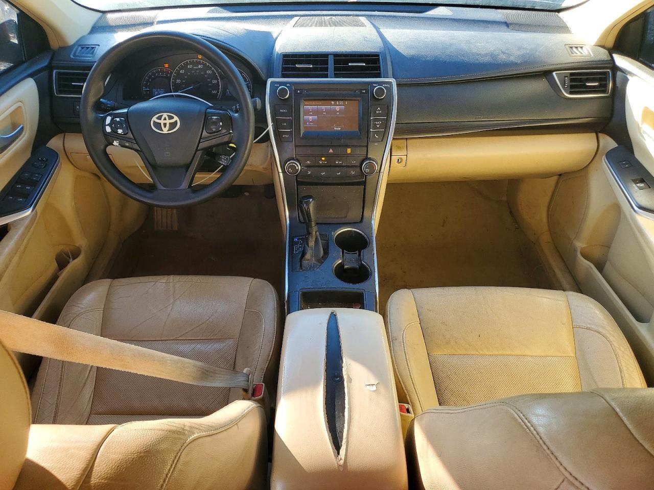 2015 TOYOTA CAMRY