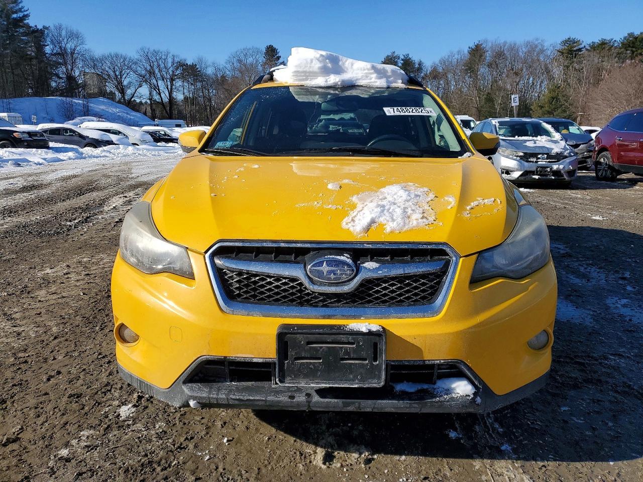 2015 SUBARU XV Crosstrek