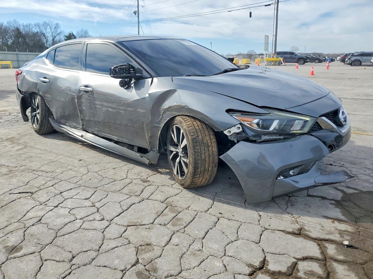 2018 NISSAN Maxima